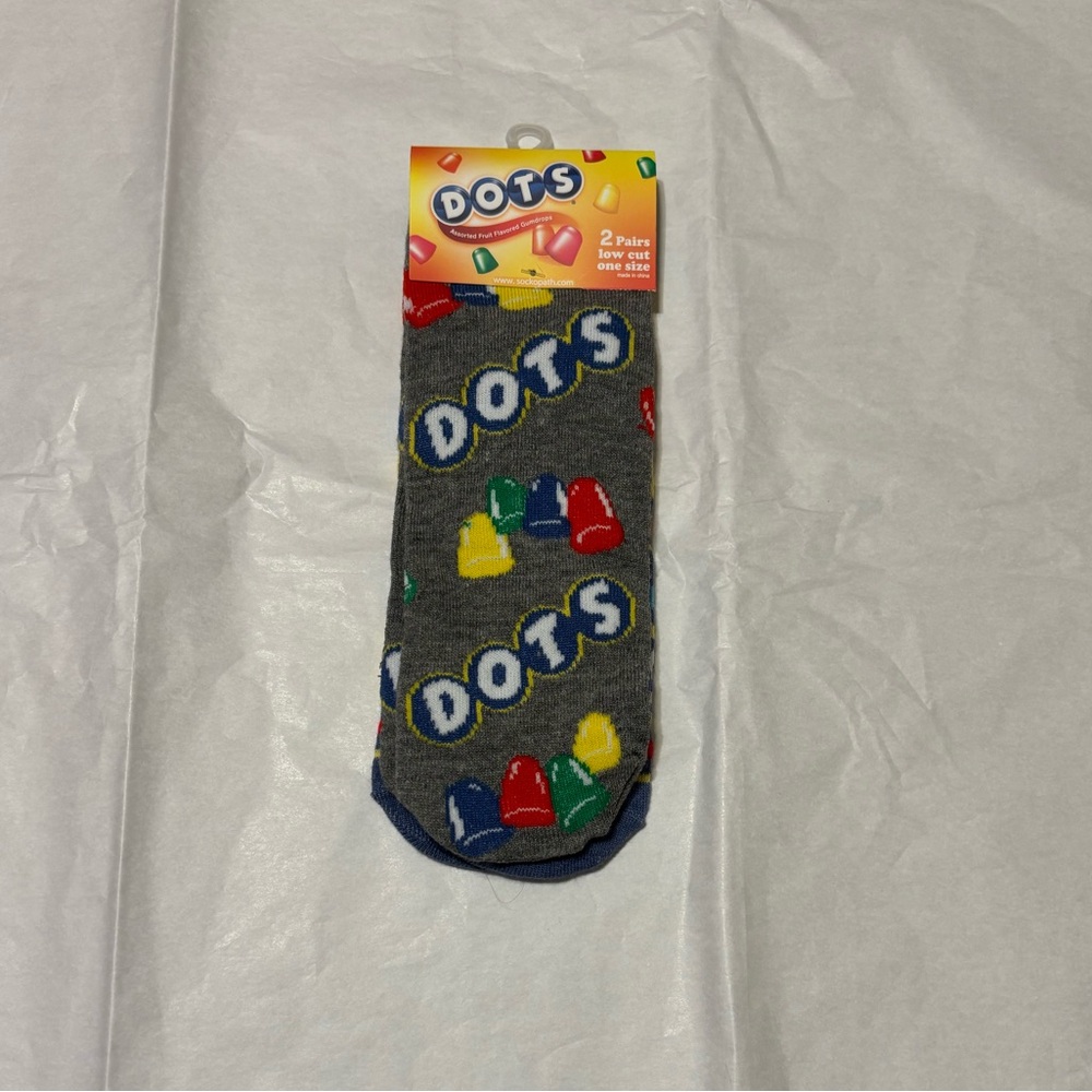 Dots Socks 2 Pairs